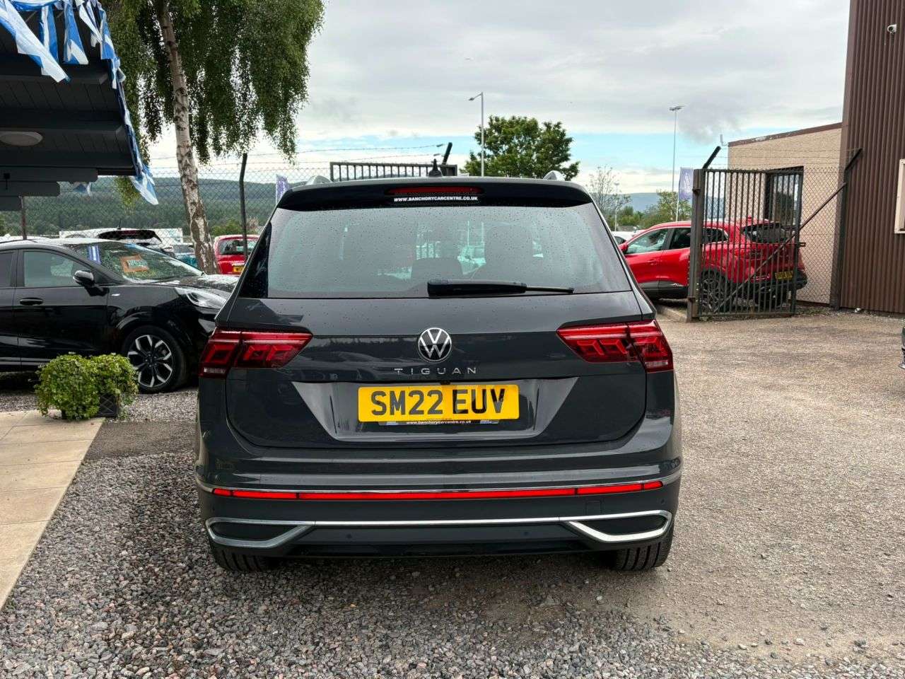 2022 VOLKSWAGEN TIGUAN 2022 VOLKSWAGEN TIGUAN