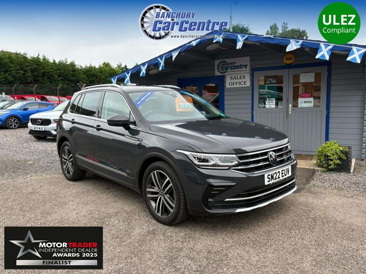 A 2022 VOLKSWAGEN TIGUAN 1.5 TSI Elegance SUV 5dr Petrol DSG Euro 6 (s/s) (150 ps) Great Specificati A 2022 VOLKSWAGEN TIGUAN 1.5 TSI Elegance SUV 5dr Petrol DSG Euro 6 (s/s) (150 ps) Great Specificati