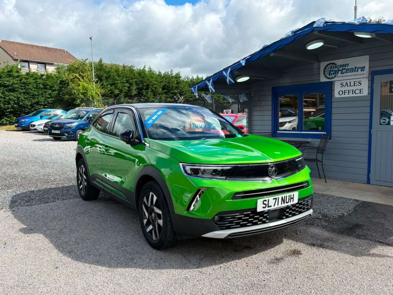 A 2021 VAUXHALL MOKKA 1.2 Turbo Elite Nav Premium SUV 5dr Petrol Manual Euro 6 (s/s) (130 ps) Gre A 2021 VAUXHALL MOKKA 1.2 Turbo Elite Nav Premium SUV 5dr Petrol Manual Euro 6 (s/s) (130 ps) Gre