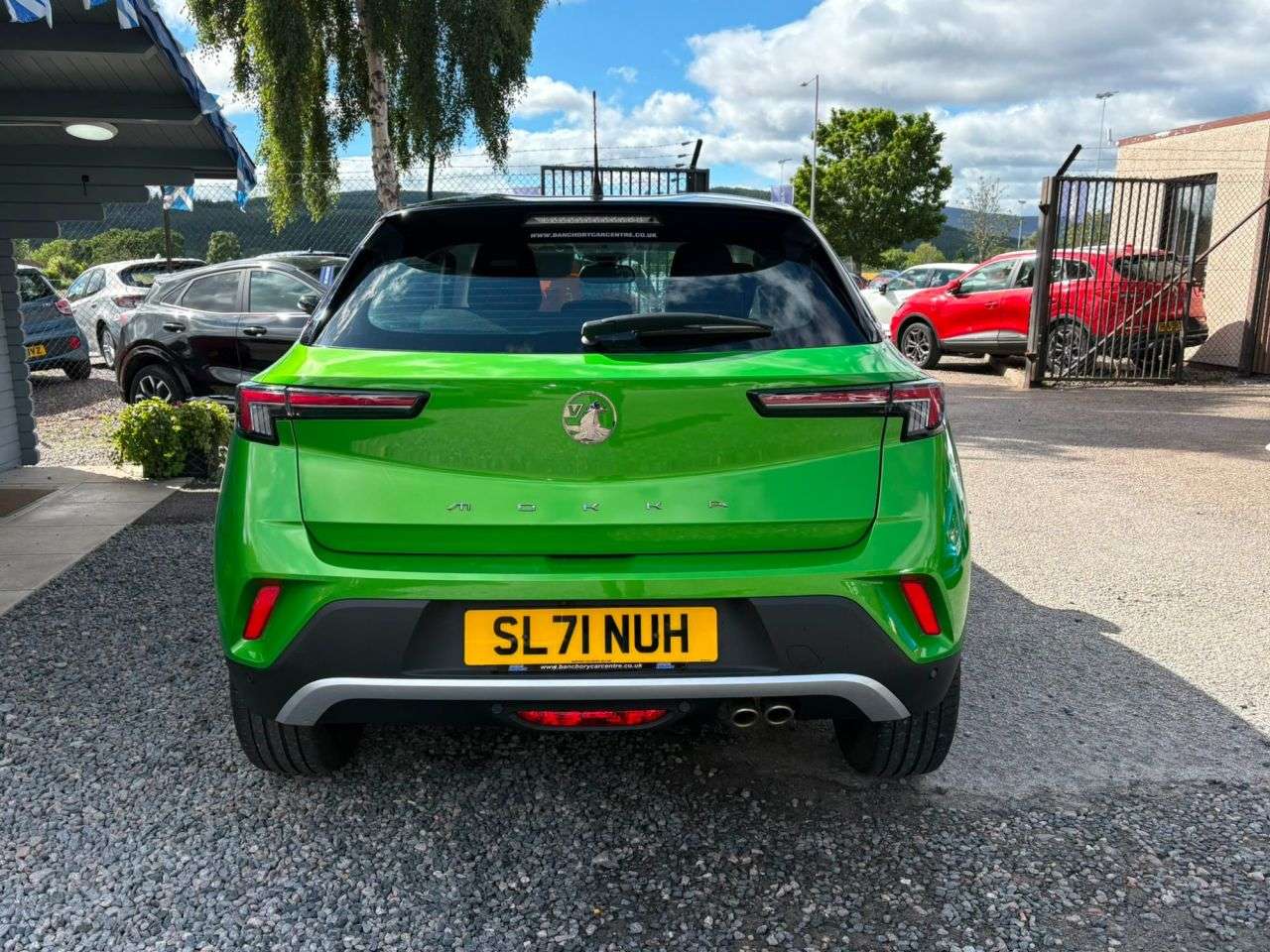 2021 VAUXHALL MOKKA 2021 VAUXHALL MOKKA