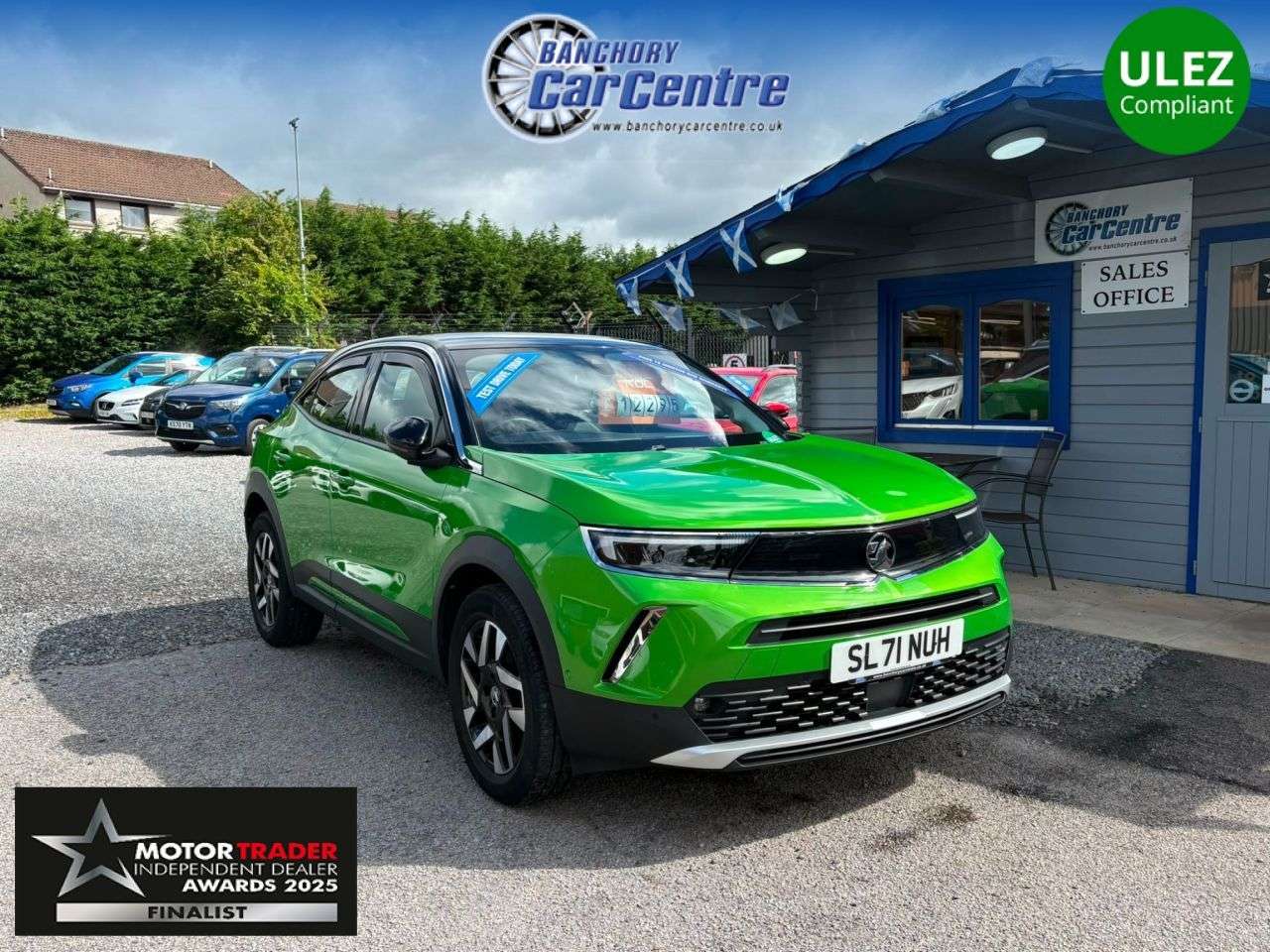 A 2021 VAUXHALL MOKKA 1.2 Turbo Elite Nav Premium SUV 5dr Petrol Manual Euro 6 (s/s) (130 ps) Gre A 2021 VAUXHALL MOKKA 1.2 Turbo Elite Nav Premium SUV 5dr Petrol Manual Euro 6 (s/s) (130 ps) Gre