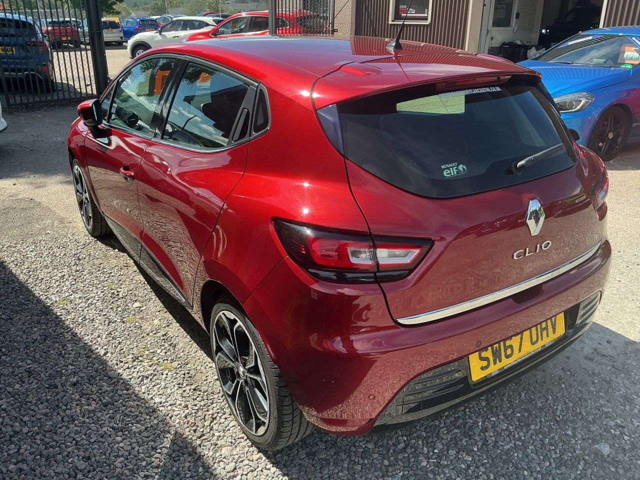 2017 RENAULT CLIO 2017 RENAULT CLIO