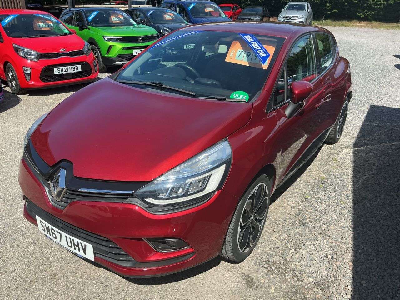 2017 RENAULT CLIO 2017 RENAULT CLIO