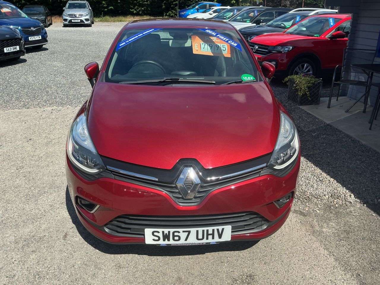 2017 RENAULT CLIO 2017 RENAULT CLIO