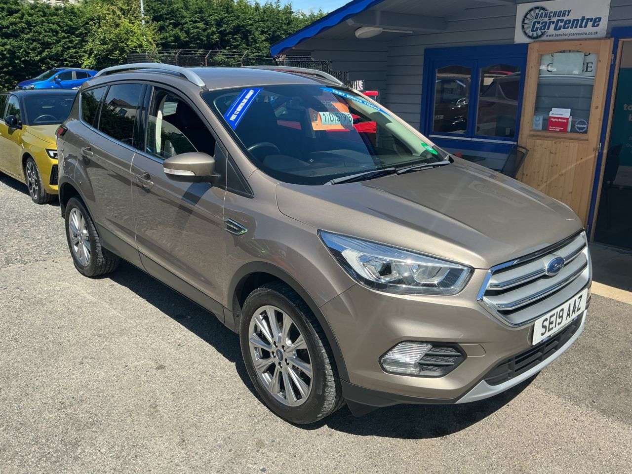 A 2019 FORD KUGA 1.5 TDCi EcoBlue Titanium Edition SUV 5dr Diesel Manual Euro 6 (s/s) (120 p A 2019 FORD KUGA 1.5 TDCi EcoBlue Titanium Edition SUV 5dr Diesel Manual Euro 6 (s/s) (120 p