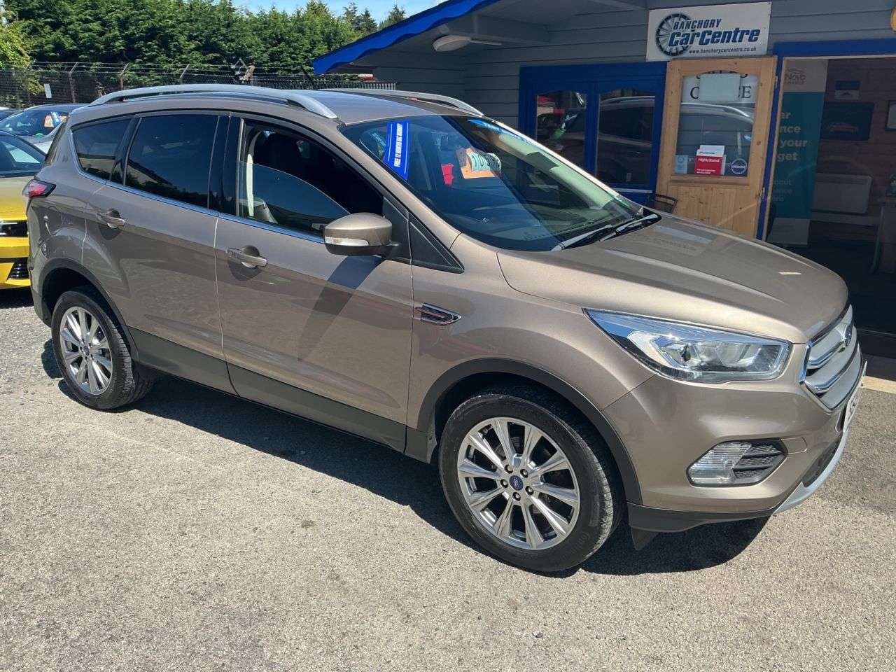 A 2019 FORD KUGA 1.5 TDCi EcoBlue Titanium Edition SUV 5dr Diesel Manual Euro 6 (s/s) (120 p A 2019 FORD KUGA 1.5 TDCi EcoBlue Titanium Edition SUV 5dr Diesel Manual Euro 6 (s/s) (120 p