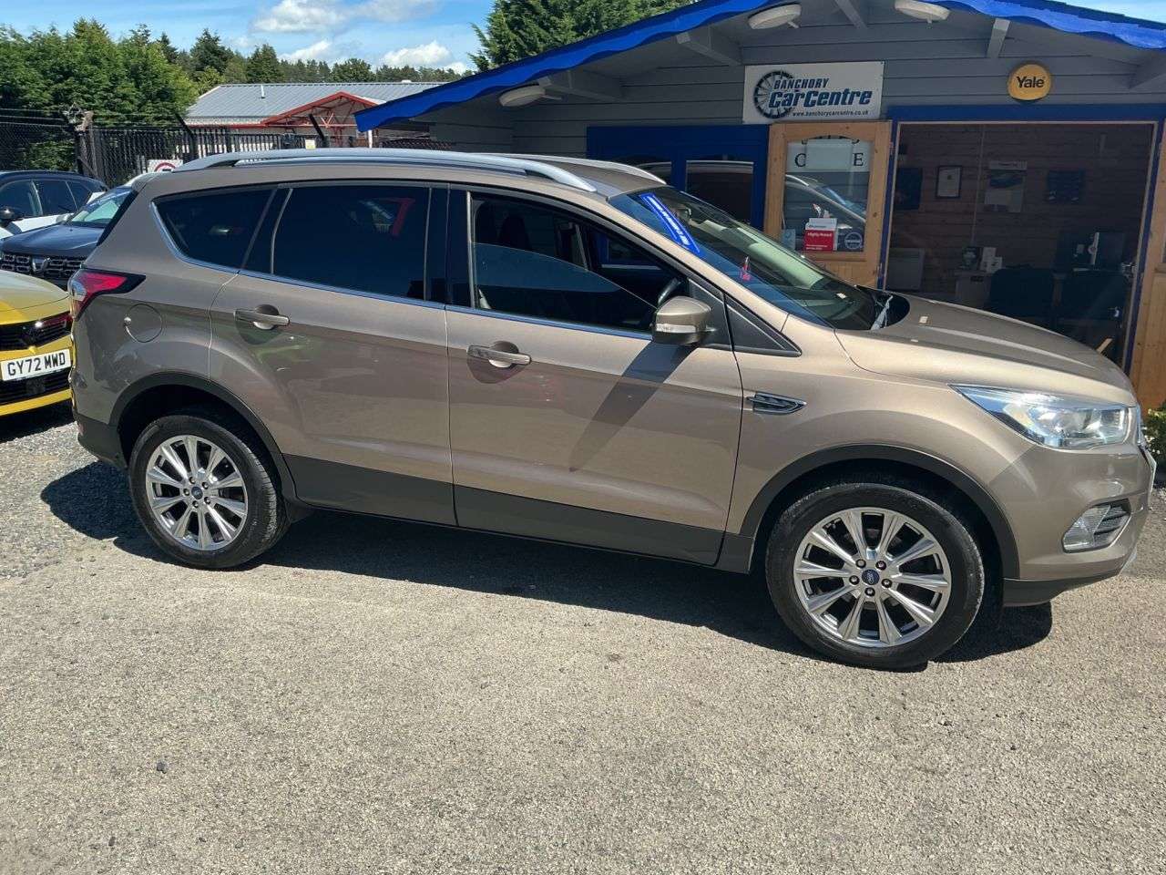 A 2019 FORD KUGA 1.5 TDCi EcoBlue Titanium Edition SUV 5dr Diesel Manual Euro 6 (s/s) (120 p A 2019 FORD KUGA 1.5 TDCi EcoBlue Titanium Edition SUV 5dr Diesel Manual Euro 6 (s/s) (120 p