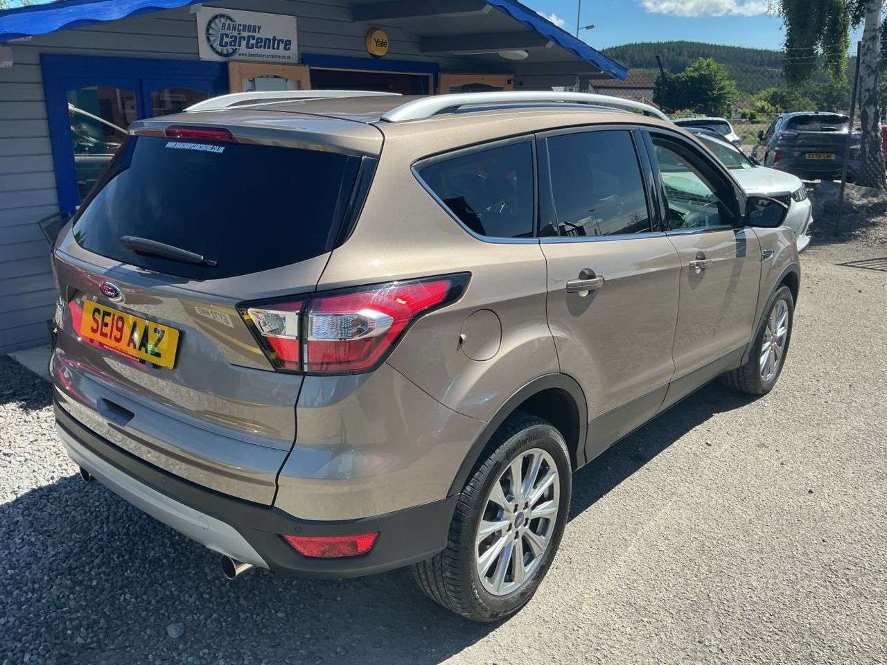 2019 FORD KUGA 2019 FORD KUGA