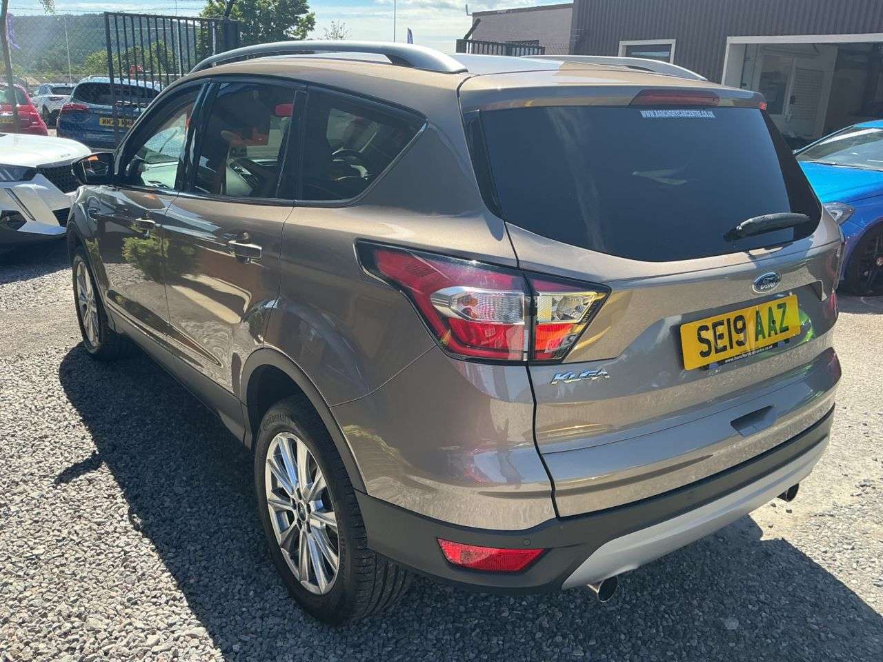 2019 FORD KUGA 2019 FORD KUGA