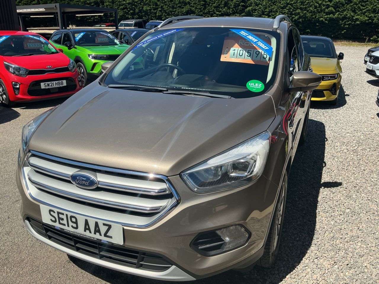 2019 FORD KUGA 2019 FORD KUGA