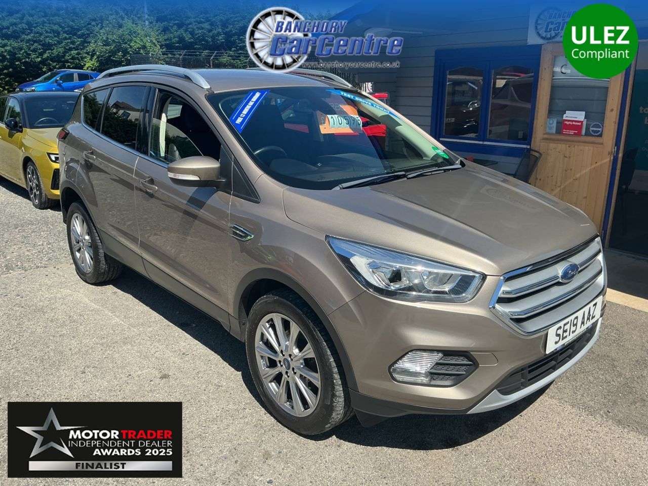 A 2019 FORD KUGA 1.5 TDCi EcoBlue Titanium Edition SUV 5dr Diesel Manual Euro 6 (s/s) (120 p A 2019 FORD KUGA 1.5 TDCi EcoBlue Titanium Edition SUV 5dr Diesel Manual Euro 6 (s/s) (120 p