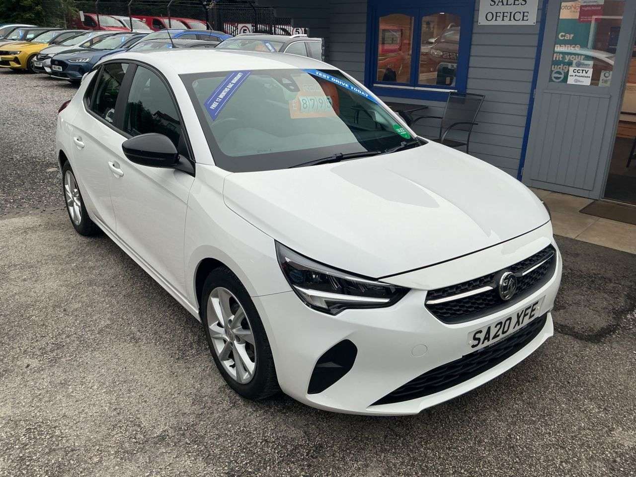 A 2020 VAUXHALL CORSA 1.2 SE Hatchback 5dr Petrol Manual Euro 6 (75 ps) Ideal first car, A 2020 VAUXHALL CORSA 1.2 SE Hatchback 5dr Petrol Manual Euro 6 (75 ps) Ideal first car,
