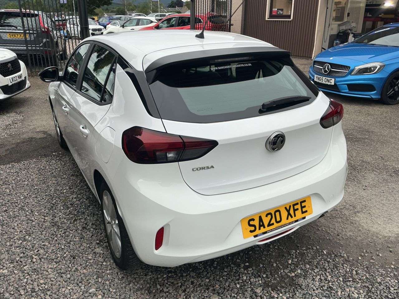 2020 VAUXHALL CORSA 2020 VAUXHALL CORSA