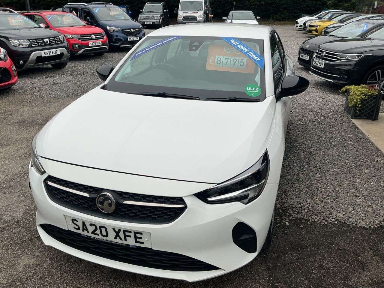 2020 VAUXHALL CORSA 2020 VAUXHALL CORSA