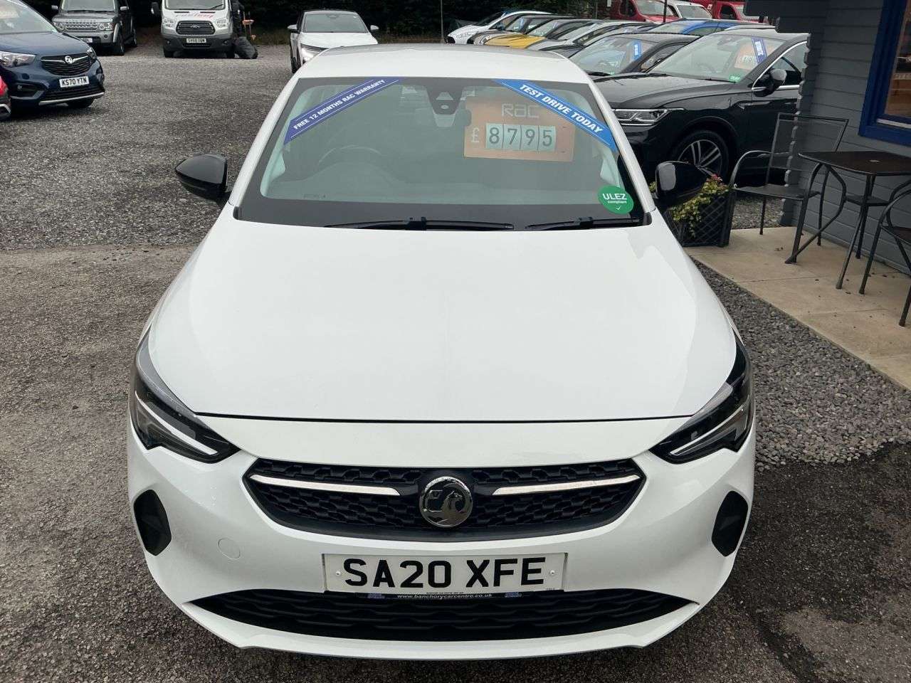 2020 VAUXHALL CORSA 2020 VAUXHALL CORSA