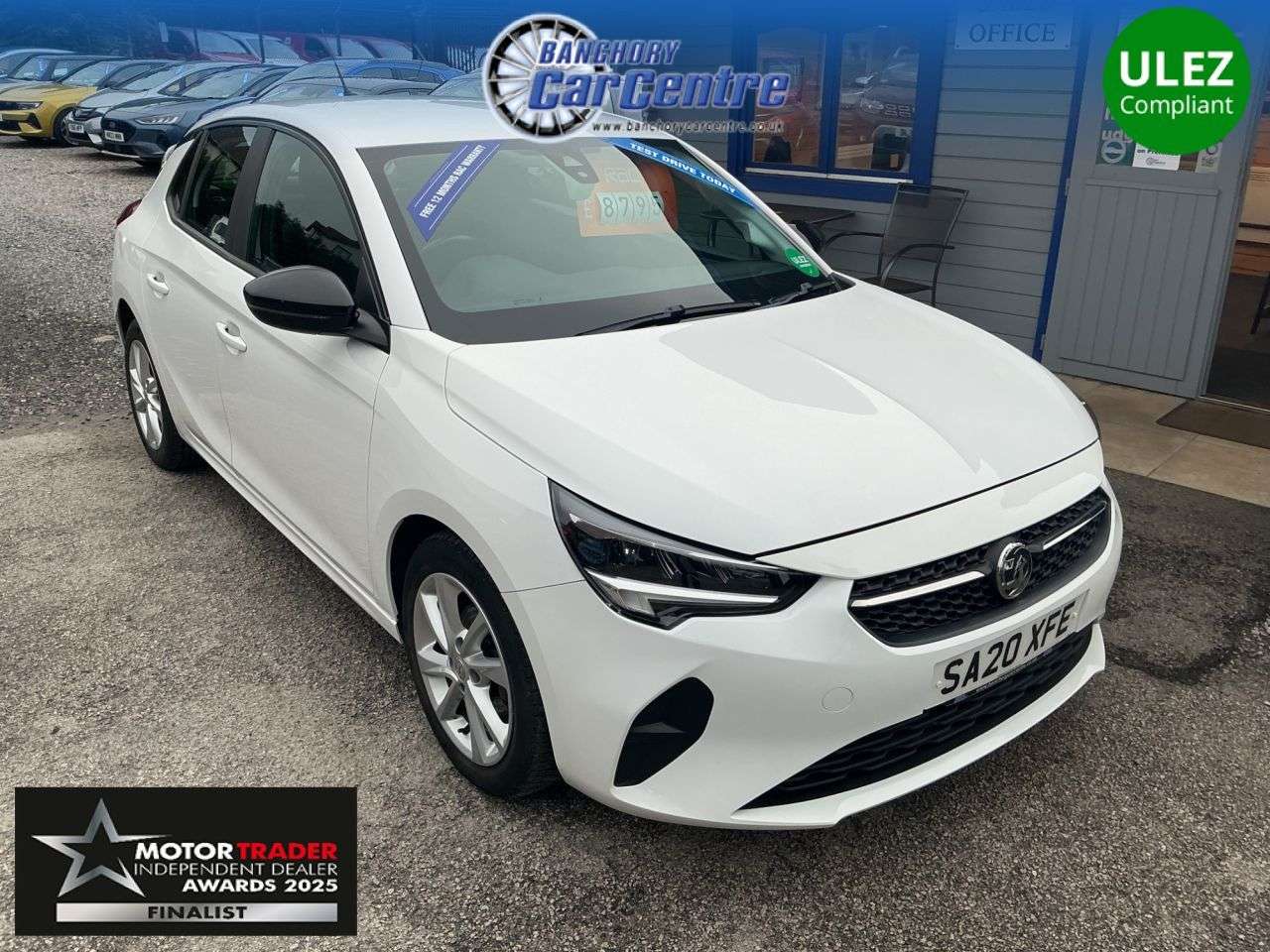A 2020 VAUXHALL CORSA 1.2 SE Hatchback 5dr Petrol Manual Euro 6 (75 ps) Ideal first car, A 2020 VAUXHALL CORSA 1.2 SE Hatchback 5dr Petrol Manual Euro 6 (75 ps) Ideal first car,