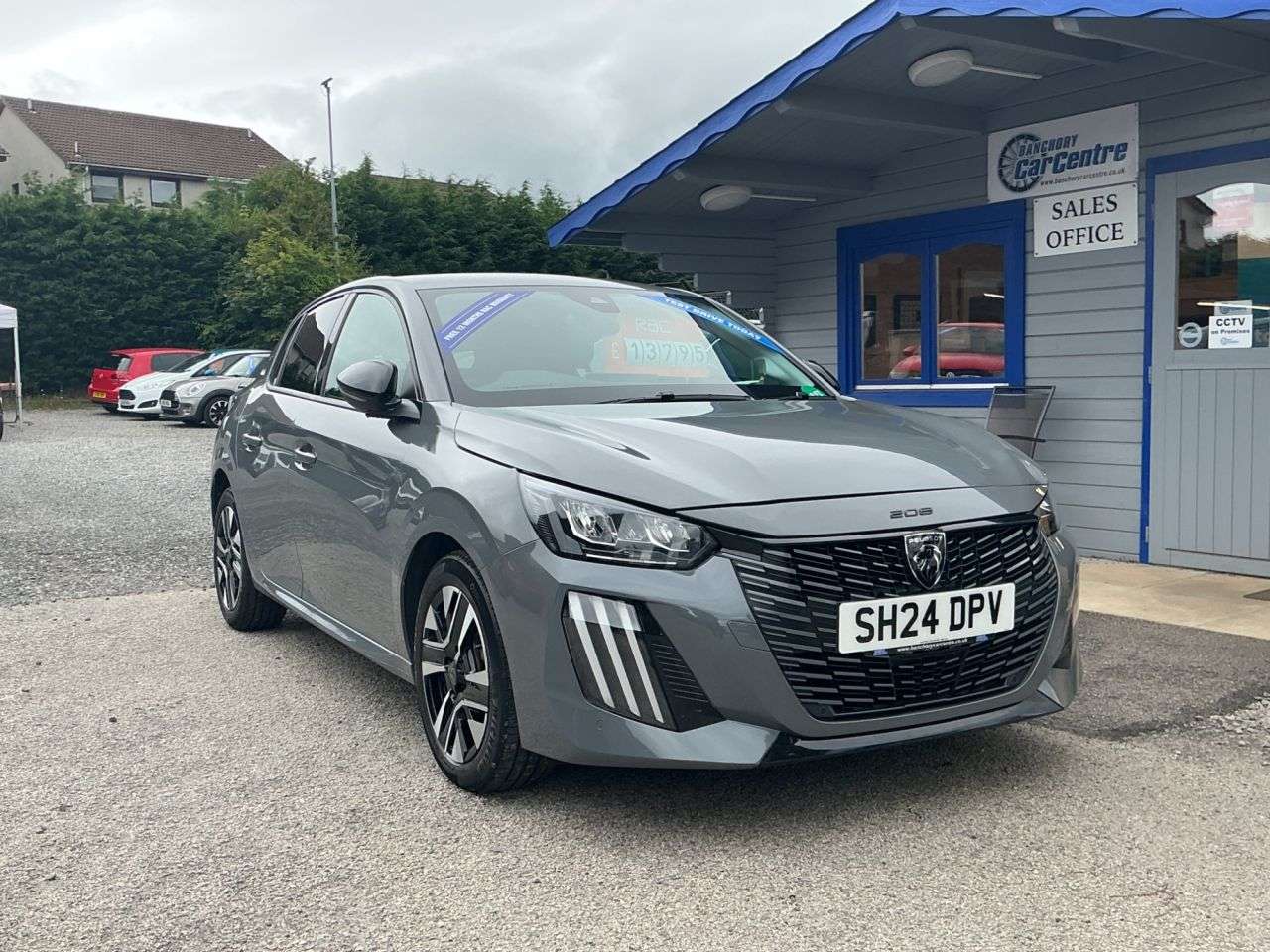 A 2024 PEUGEOT 208 1.2 PureTech Allure Hatchback 5dr Petrol Manual Euro 6 (s/s) (100 ps) Econo A 2024 PEUGEOT 208 1.2 PureTech Allure Hatchback 5dr Petrol Manual Euro 6 (s/s) (100 ps) Econo