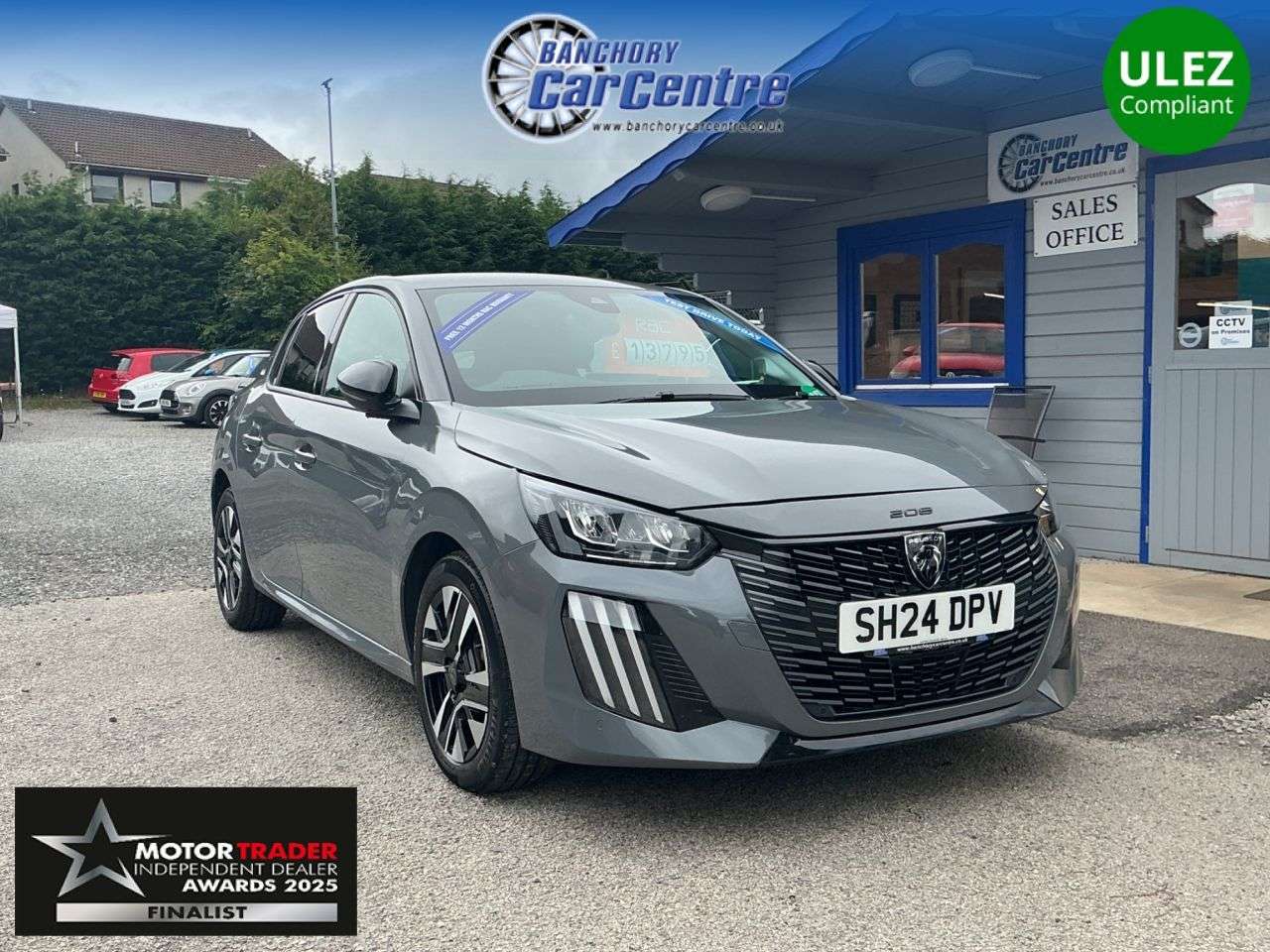 A 2024 PEUGEOT 208 1.2 PureTech Allure Hatchback 5dr Petrol Manual Euro 6 (s/s) (100 ps) Econo A 2024 PEUGEOT 208 1.2 PureTech Allure Hatchback 5dr Petrol Manual Euro 6 (s/s) (100 ps) Econo