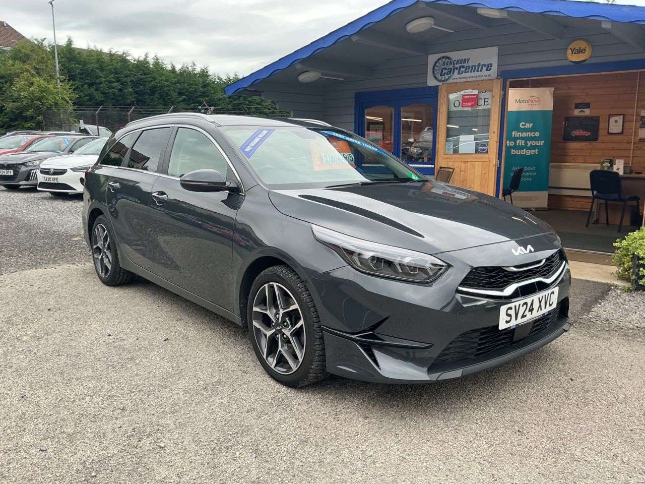 A 2024 KIA CEED 1.5 T-GDi 3 Sportswagon 5dr Petrol Manual Euro 6 (s/s) (158 bhp) Part Excha A 2024 KIA CEED 1.5 T-GDi 3 Sportswagon 5dr Petrol Manual Euro 6 (s/s) (158 bhp) Part Excha