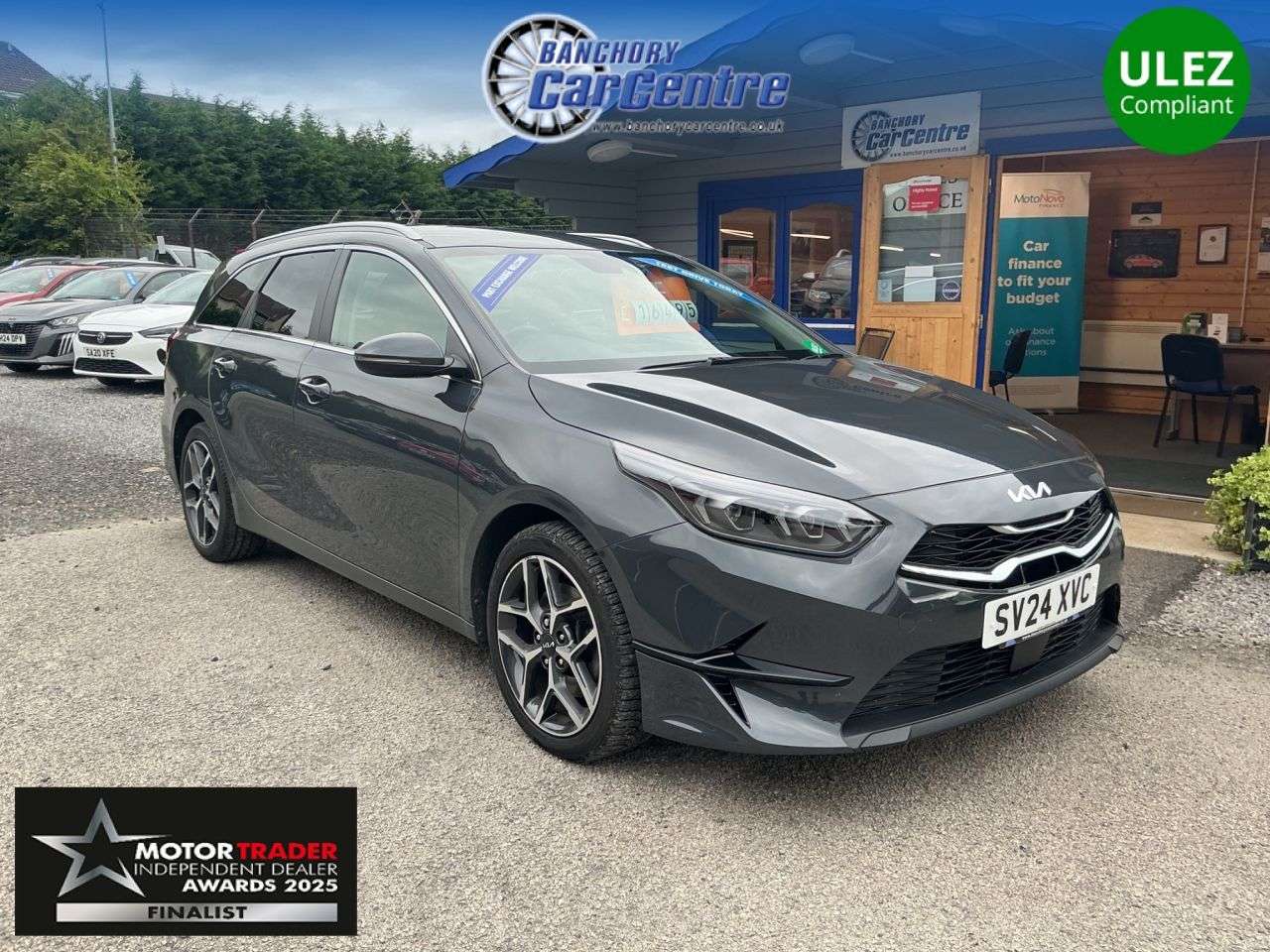 A 2024 KIA CEED 1.5 T-GDi 3 Sportswagon 5dr Petrol Manual Euro 6 (s/s) (158 bhp) Part Excha A 2024 KIA CEED 1.5 T-GDi 3 Sportswagon 5dr Petrol Manual Euro 6 (s/s) (158 bhp) Part Excha