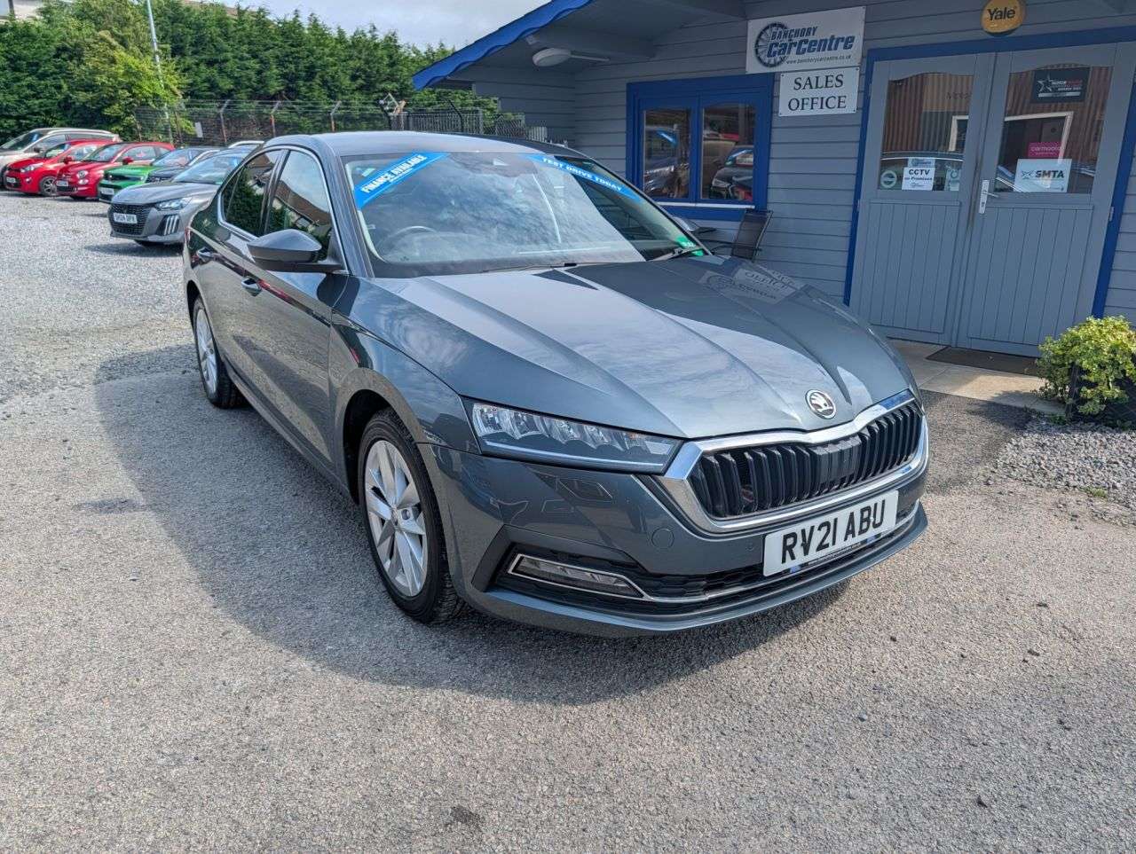 A 2021 SKODA OCTAVIA 1.5 TSI ACT SE L First Edition Hatchback 5dr Petrol Manual Euro 6 (s/s) (15 A 2021 SKODA OCTAVIA 1.5 TSI ACT SE L First Edition Hatchback 5dr Petrol Manual Euro 6 (s/s) (15