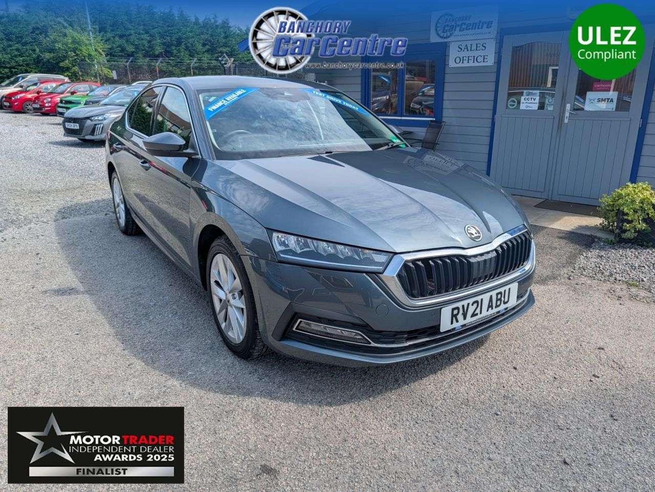 A 2021 SKODA OCTAVIA 1.5 TSI ACT SE L First Edition Hatchback 5dr Petrol Manual Euro 6 (s/s) (15 A 2021 SKODA OCTAVIA 1.5 TSI ACT SE L First Edition Hatchback 5dr Petrol Manual Euro 6 (s/s) (15