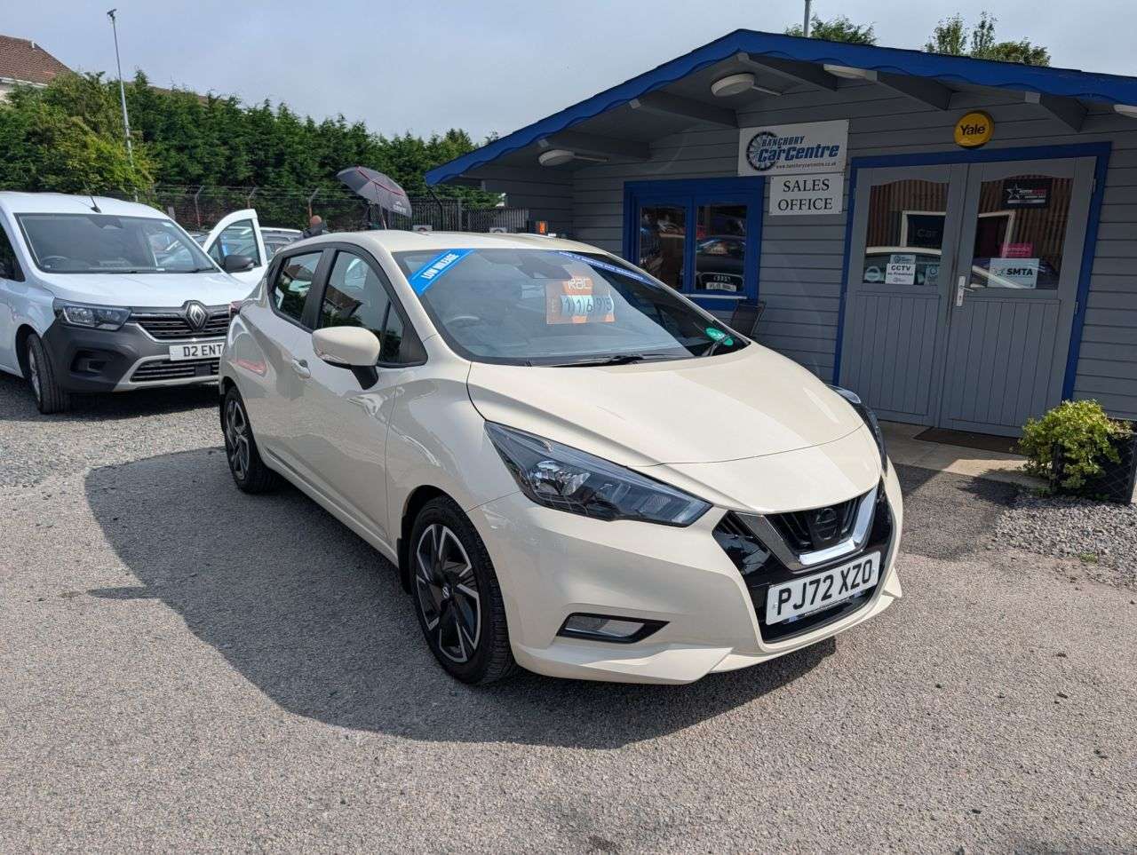 A 2022 NISSAN MICRA 1.0 IG-T Acenta Hatchback 5dr Petrol Manual Euro 6 (s/s) (92 ps) Great Valu A 2022 NISSAN MICRA 1.0 IG-T Acenta Hatchback 5dr Petrol Manual Euro 6 (s/s) (92 ps) Great Valu