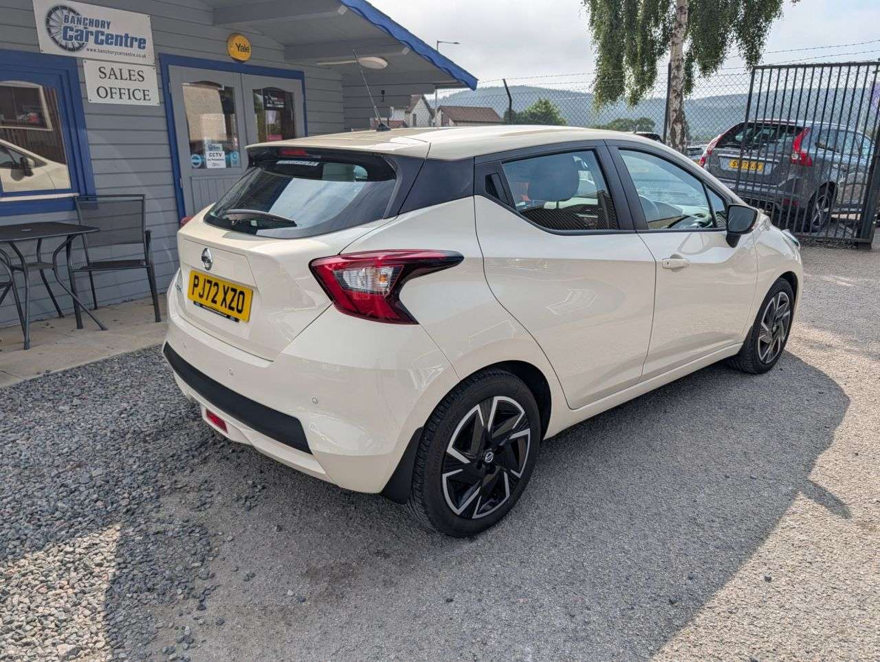 A 2022 NISSAN MICRA 1.0 IG-T Acenta Hatchback 5dr Petrol Manual Euro 6 (s/s) (92 ps) Great Valu A 2022 NISSAN MICRA 1.0 IG-T Acenta Hatchback 5dr Petrol Manual Euro 6 (s/s) (92 ps) Great Valu