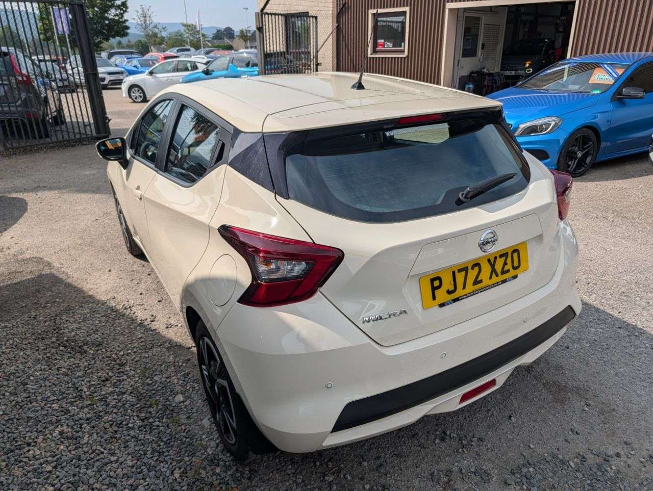 2022 NISSAN MICRA 2022 NISSAN MICRA
