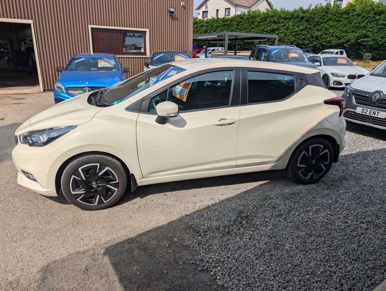 2022 NISSAN MICRA 2022 NISSAN MICRA
