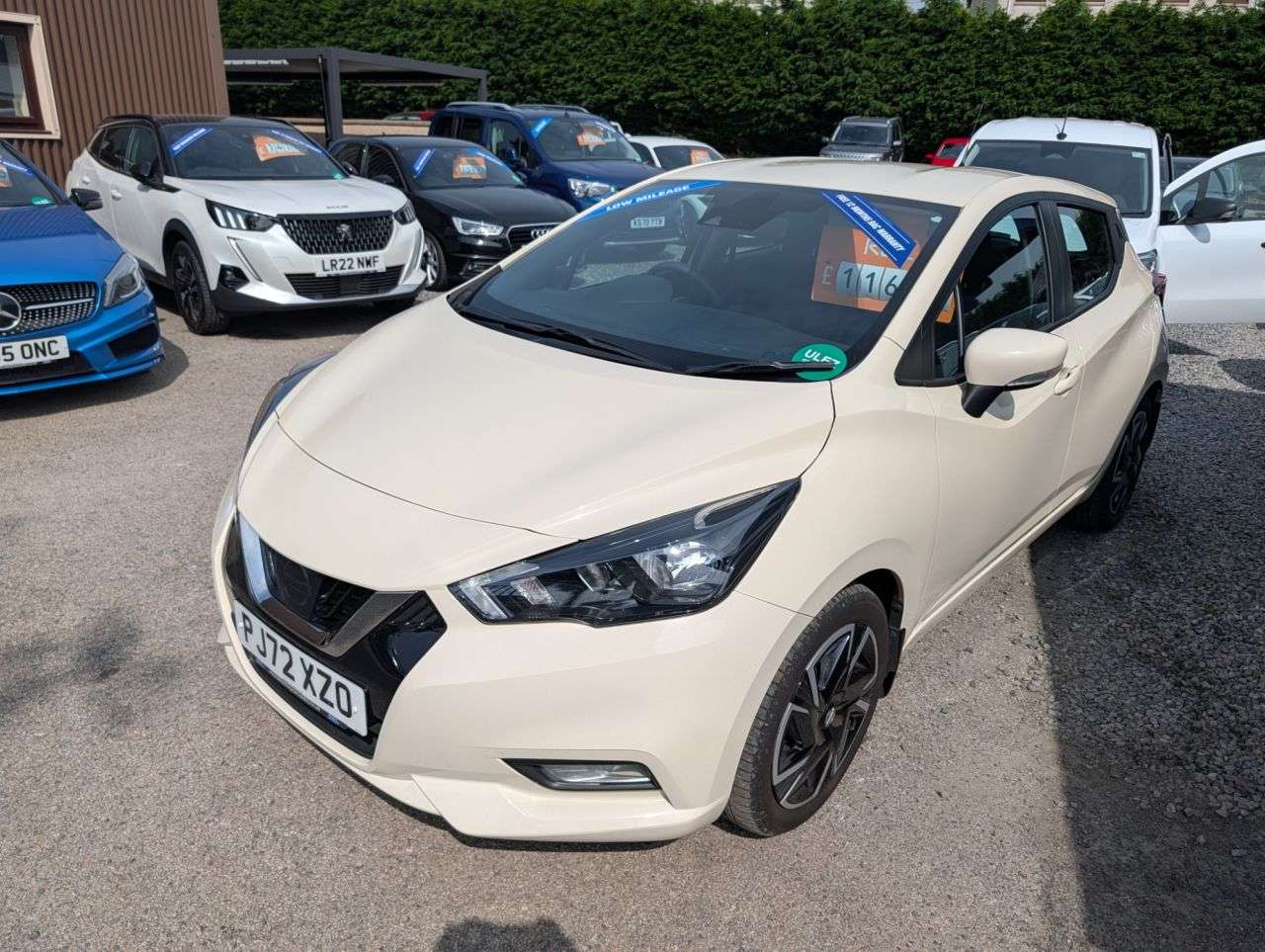 2022 NISSAN MICRA 2022 NISSAN MICRA