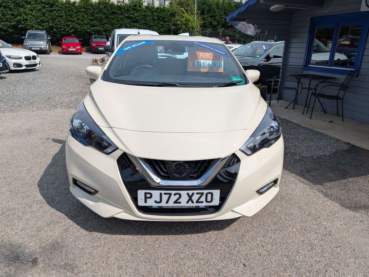 2022 NISSAN MICRA 2022 NISSAN MICRA