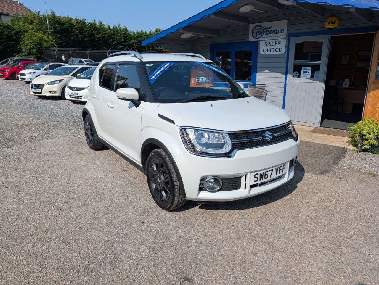 A 2017 SUZUKI IGNIS 1.2 Dualjet MHEV SZ5 Hatchback 5dr Petrol Hybrid Manual Euro 6 (s/s) (90 ps A 2017 SUZUKI IGNIS 1.2 Dualjet MHEV SZ5 Hatchback 5dr Petrol Hybrid Manual Euro 6 (s/s) (90 ps