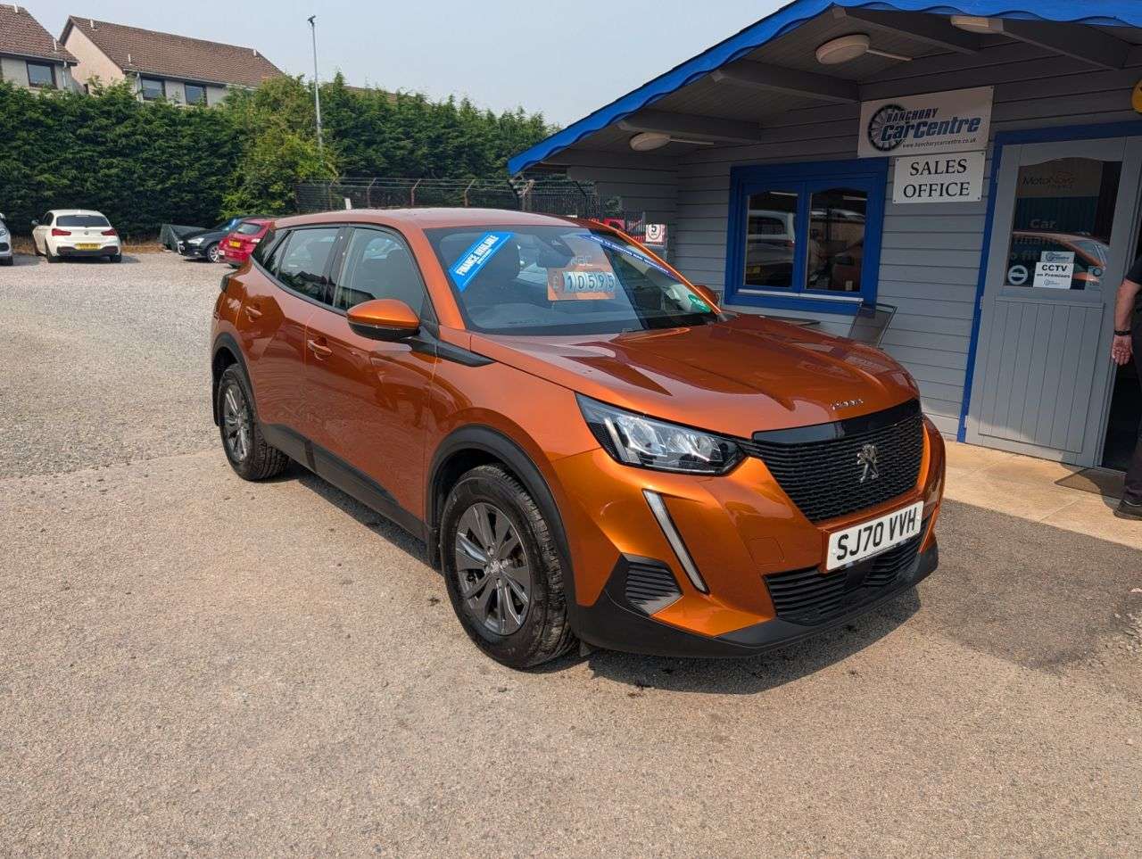 A 2020 PEUGEOT 2008 1.2 PureTech Active SUV 5dr Petrol Manual Euro 6 (s/s) (100 ps) Finance ava A 2020 PEUGEOT 2008 1.2 PureTech Active SUV 5dr Petrol Manual Euro 6 (s/s) (100 ps) Finance ava