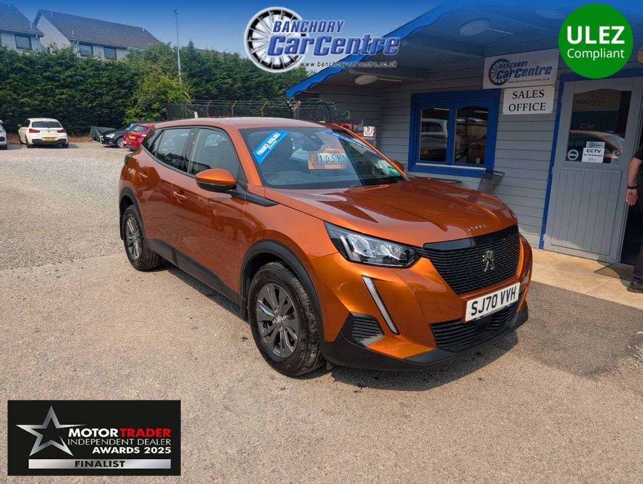 A 2020 PEUGEOT 2008 1.2 PureTech Active SUV 5dr Petrol Manual Euro 6 (s/s) (100 ps) Finance ava A 2020 PEUGEOT 2008 1.2 PureTech Active SUV 5dr Petrol Manual Euro 6 (s/s) (100 ps) Finance ava