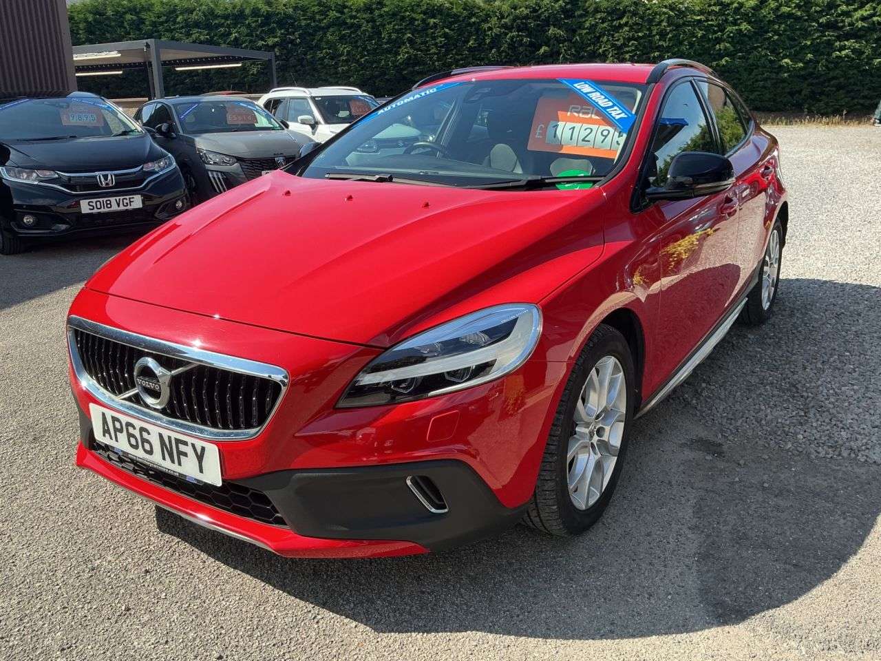 2017 VOLVO V40 CROSS COUNTRY 2017 VOLVO V40 CROSS COUNTRY