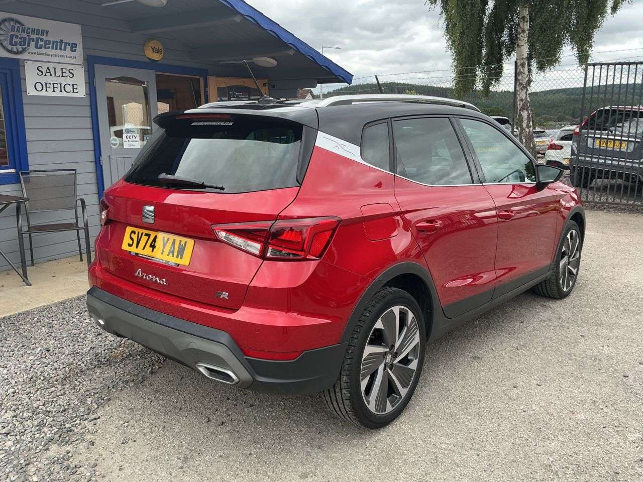 A 2024 SEAT ARONA 1.5 TSI FR Sport SUV 5dr Petrol DSG Euro 6 (s/s) (150 ps) Great performance A 2024 SEAT ARONA 1.5 TSI FR Sport SUV 5dr Petrol DSG Euro 6 (s/s) (150 ps) Great performance