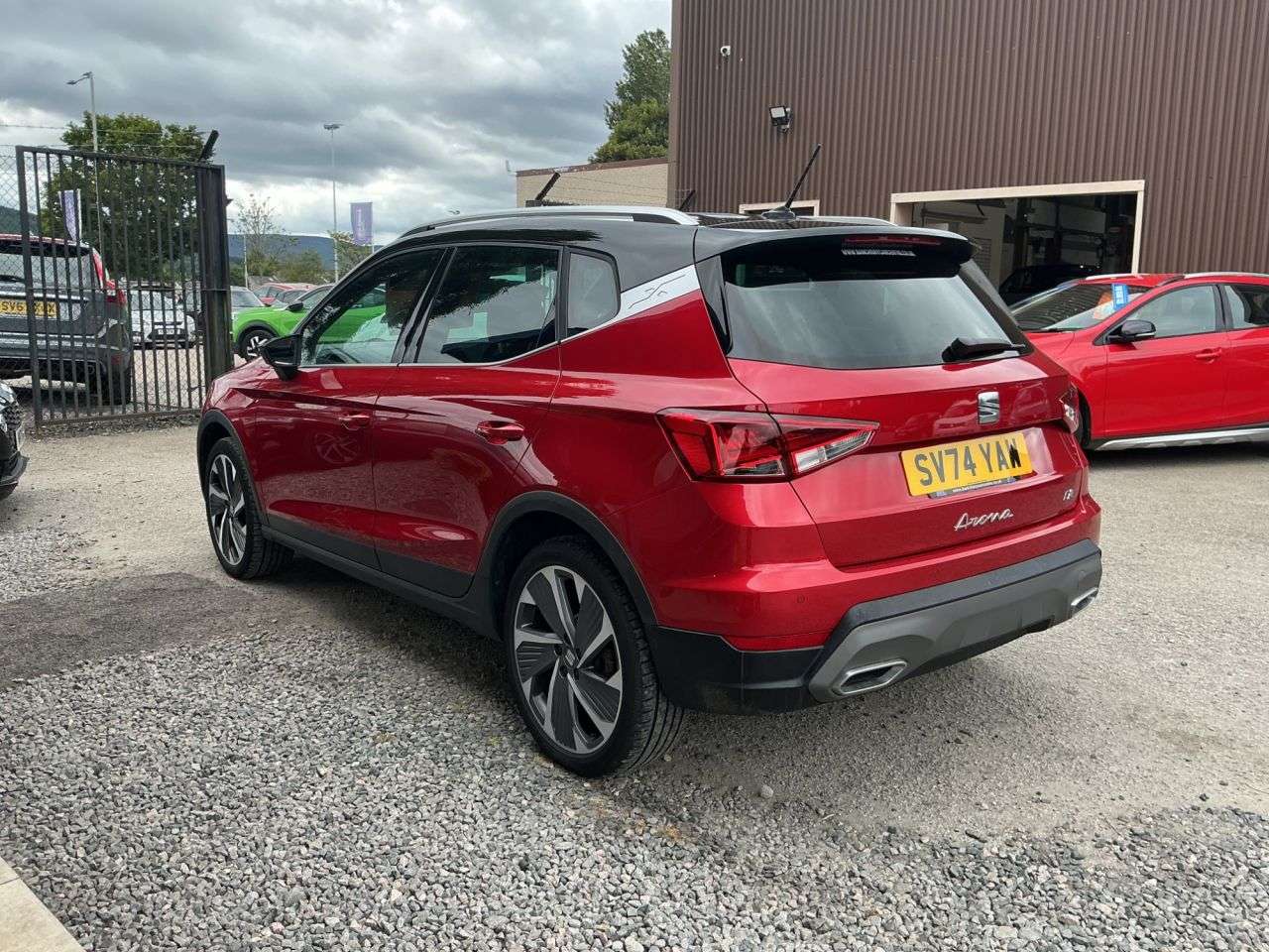 2024 SEAT ARONA 2024 SEAT ARONA
