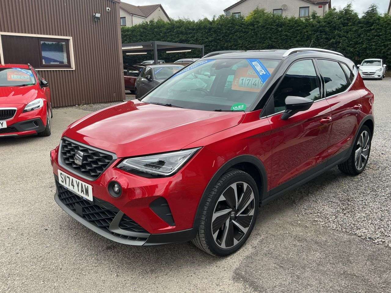 2024 SEAT ARONA 2024 SEAT ARONA