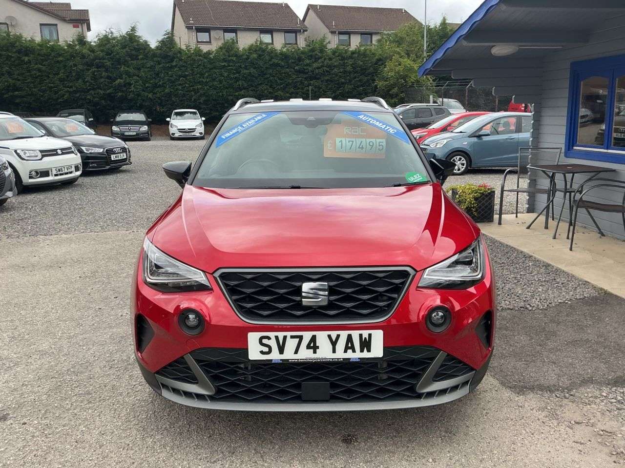 2024 SEAT ARONA 2024 SEAT ARONA