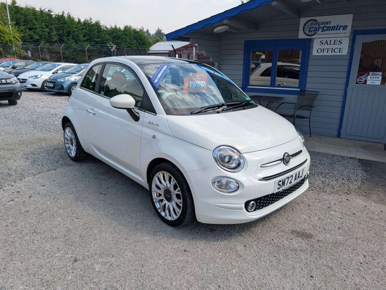 A 2022 FIAT 500 1.0 MHEV Dolcevita Hatchback 3dr Petrol Manual Euro 6 (s/s) (70 bhp) Free 1 A 2022 FIAT 500 1.0 MHEV Dolcevita Hatchback 3dr Petrol Manual Euro 6 (s/s) (70 bhp) Free 1