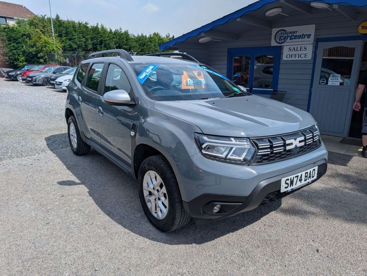 A 2024 DACIA DUSTER 1.3 TCe Expression SUV 5dr Petrol Manual Euro 6 (s/s) (130 ps) Great Value A 2024 DACIA DUSTER 1.3 TCe Expression SUV 5dr Petrol Manual Euro 6 (s/s) (130 ps) Great Value