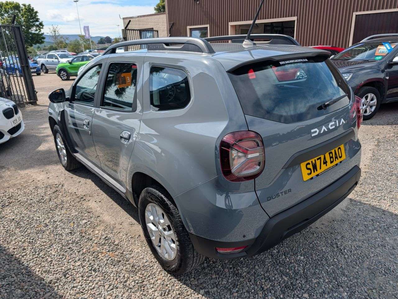 2024 DACIA DUSTER 2024 DACIA DUSTER