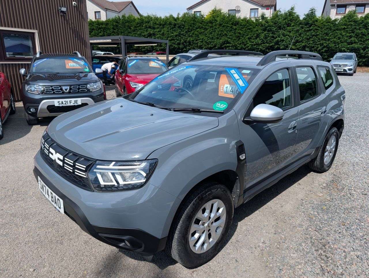 2024 DACIA DUSTER 2024 DACIA DUSTER