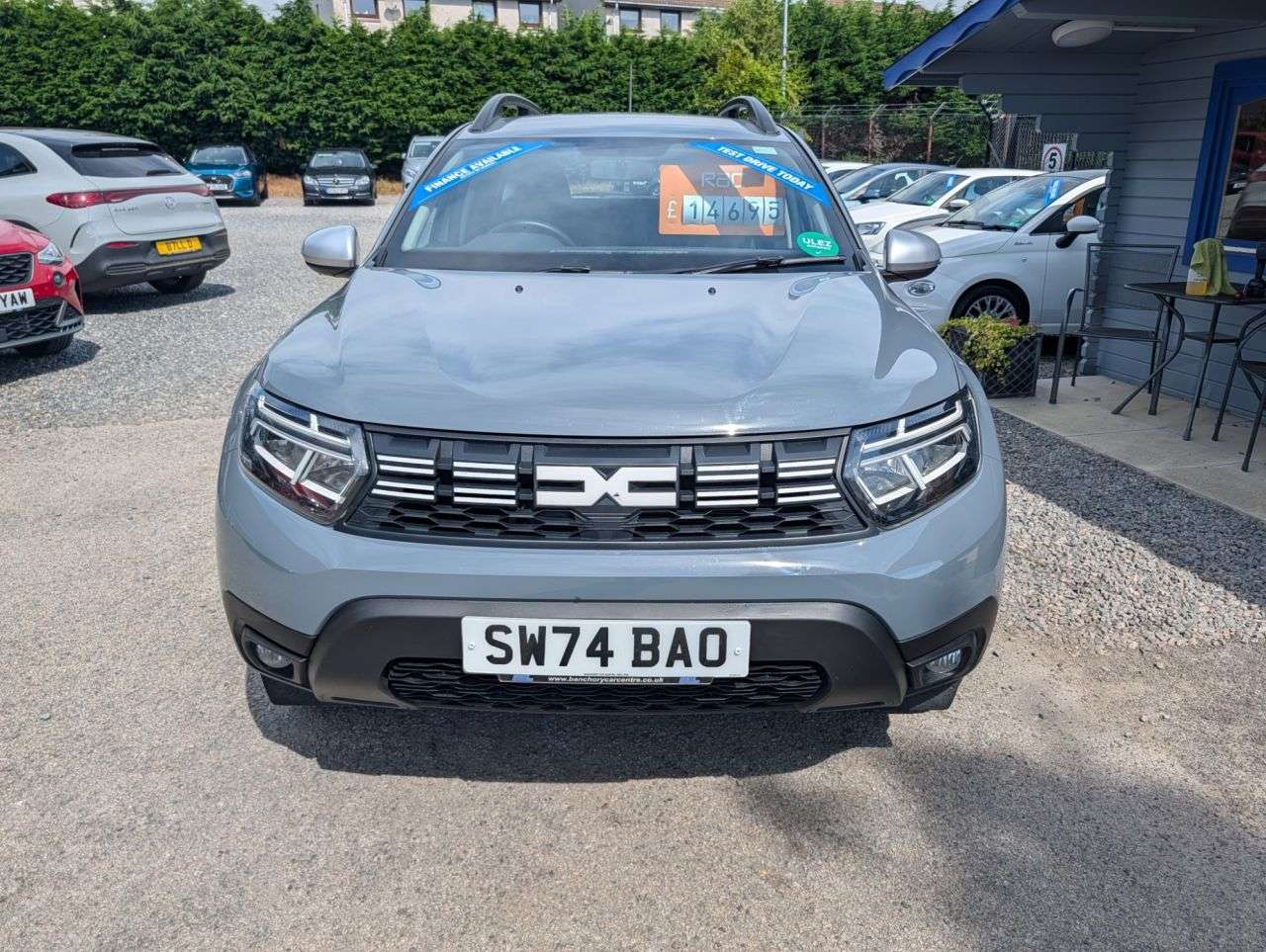 2024 DACIA DUSTER 2024 DACIA DUSTER