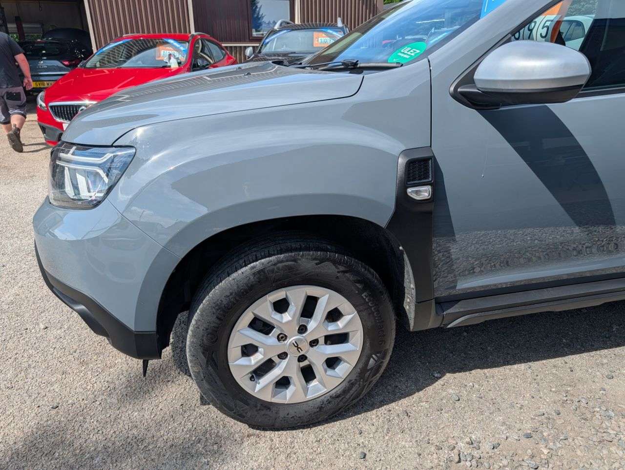 2024 DACIA DUSTER 2024 DACIA DUSTER