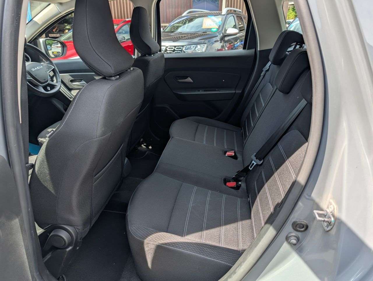 2024 DACIA DUSTER 2024 DACIA DUSTER