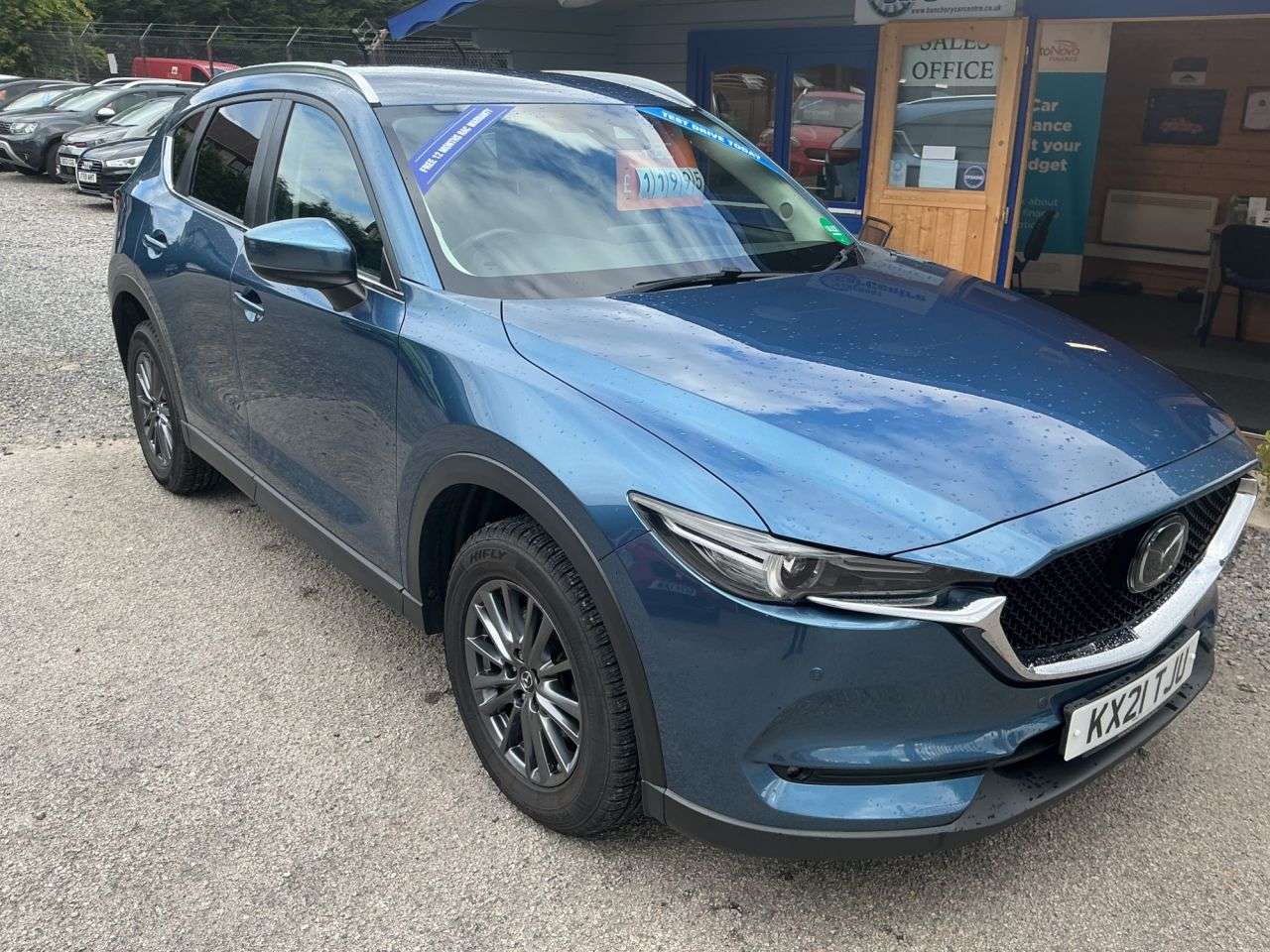 A 2021 MAZDA CX-5 2.2 SKYACTIV-D SE-L SUV 5dr Diesel Manual Euro 6 (s/s) (150 ps) Free 12 Mon A 2021 MAZDA CX-5 2.2 SKYACTIV-D SE-L SUV 5dr Diesel Manual Euro 6 (s/s) (150 ps) Free 12 Mon