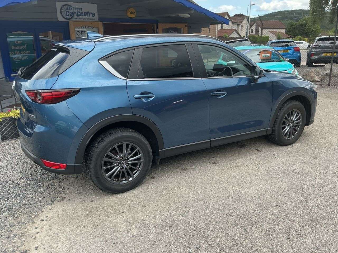 A 2021 MAZDA CX-5 2.2 SKYACTIV-D SE-L SUV 5dr Diesel Manual Euro 6 (s/s) (150 ps) Free 12 Mon A 2021 MAZDA CX-5 2.2 SKYACTIV-D SE-L SUV 5dr Diesel Manual Euro 6 (s/s) (150 ps) Free 12 Mon