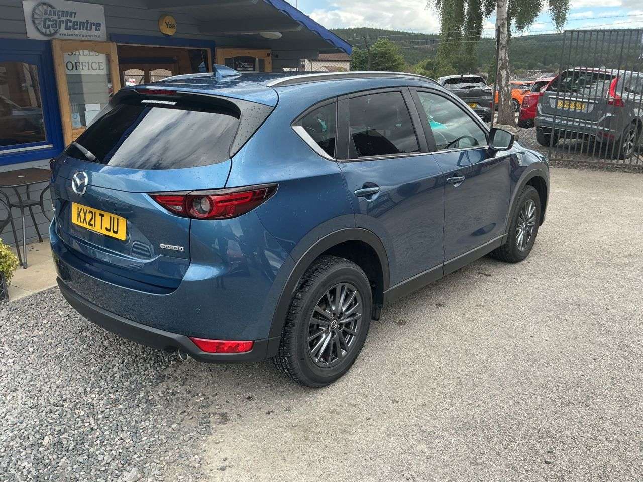 2021 MAZDA CX-5 2021 MAZDA CX-5